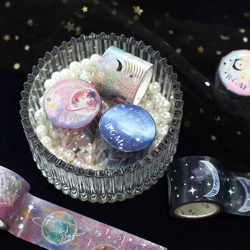 BGM Washi Tape: Moon Phases