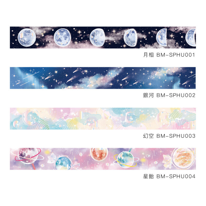 BGM Washi Tape: Candy Planet