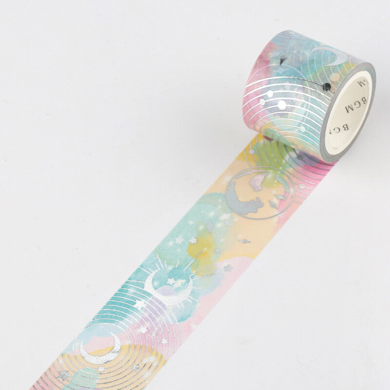 BGM Washi Tape: Pastel Skies