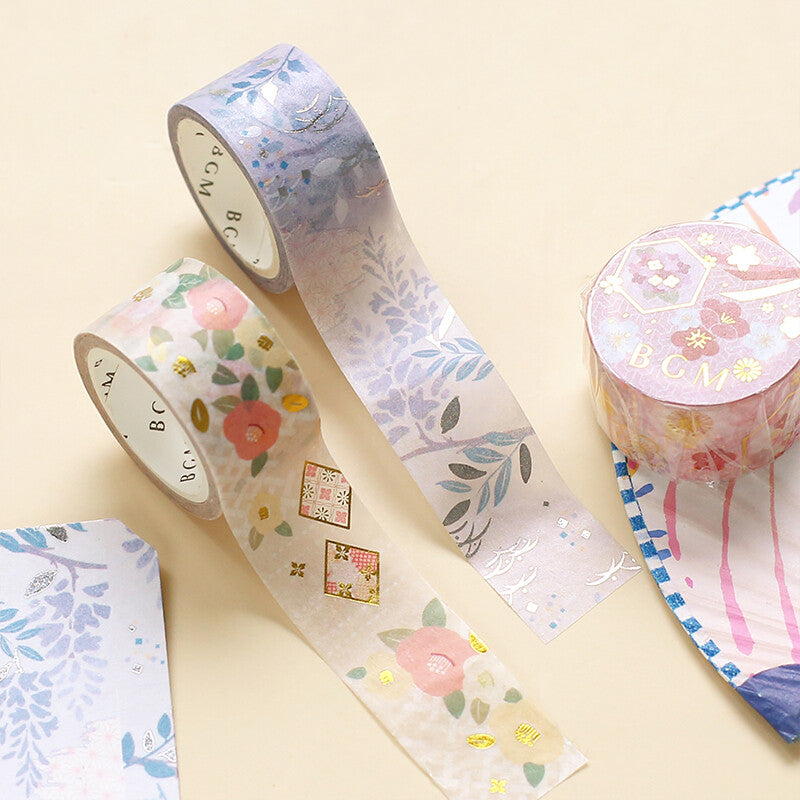 BGM Washi Tape: Plum Blossom