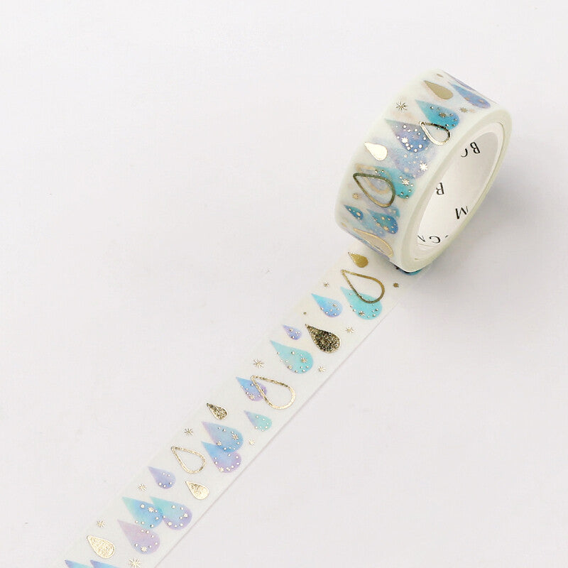 BGM Washi Tape: Colorful Drops