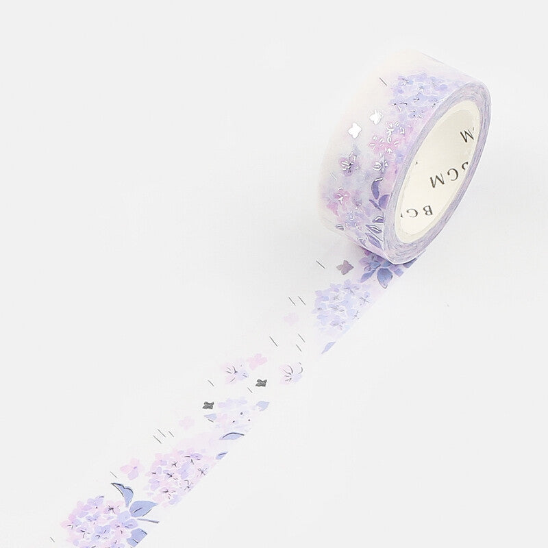 BGM Washi Tape: Rainy Season