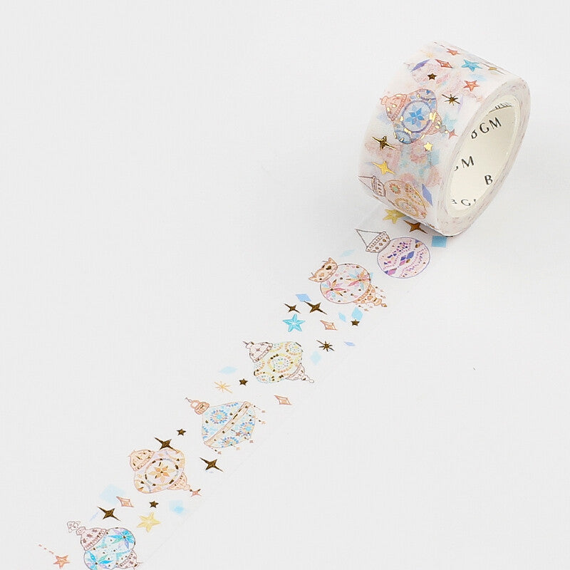 BGM Washi Tape: Turkish Lamps