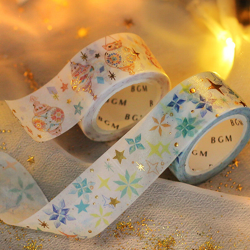 BGM Washi Tape: Turkish Lamps