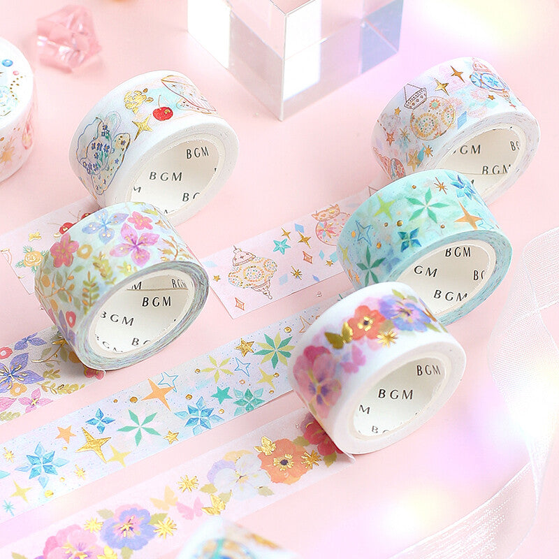 BGM Washi Tape: Turkish Lamps