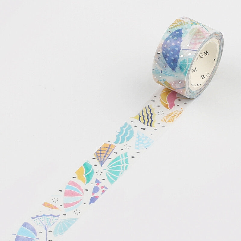 BGM Washi Tape: Umbrella