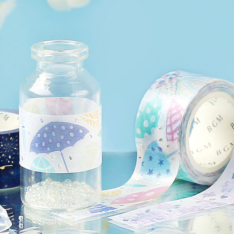 BGM Washi Tape: Umbrella