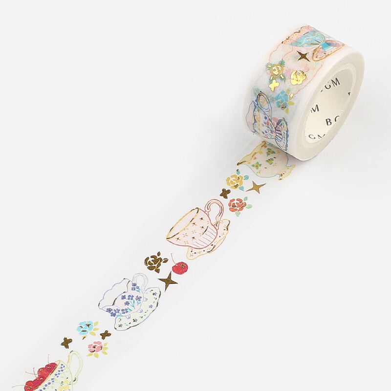 BGM Washi Tape: Teacup