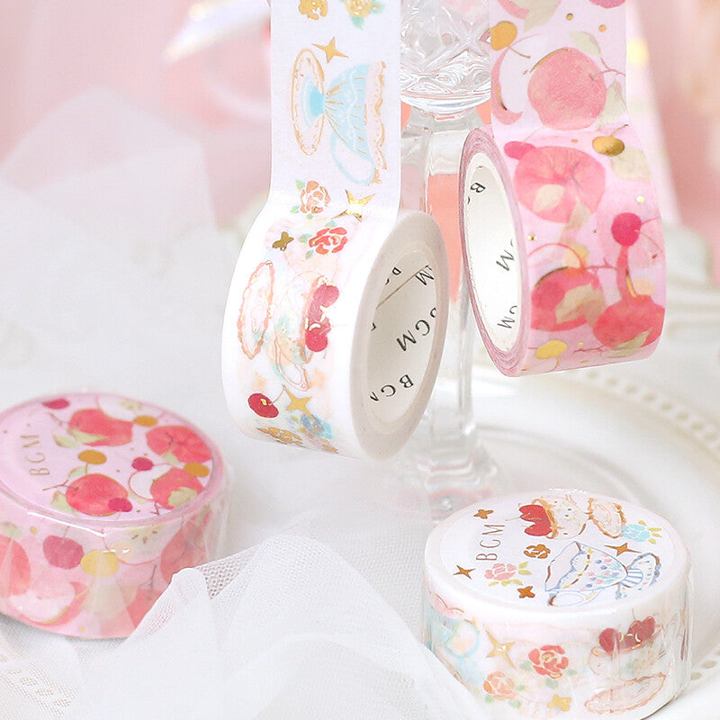 BGM Washi Tape: Teacup