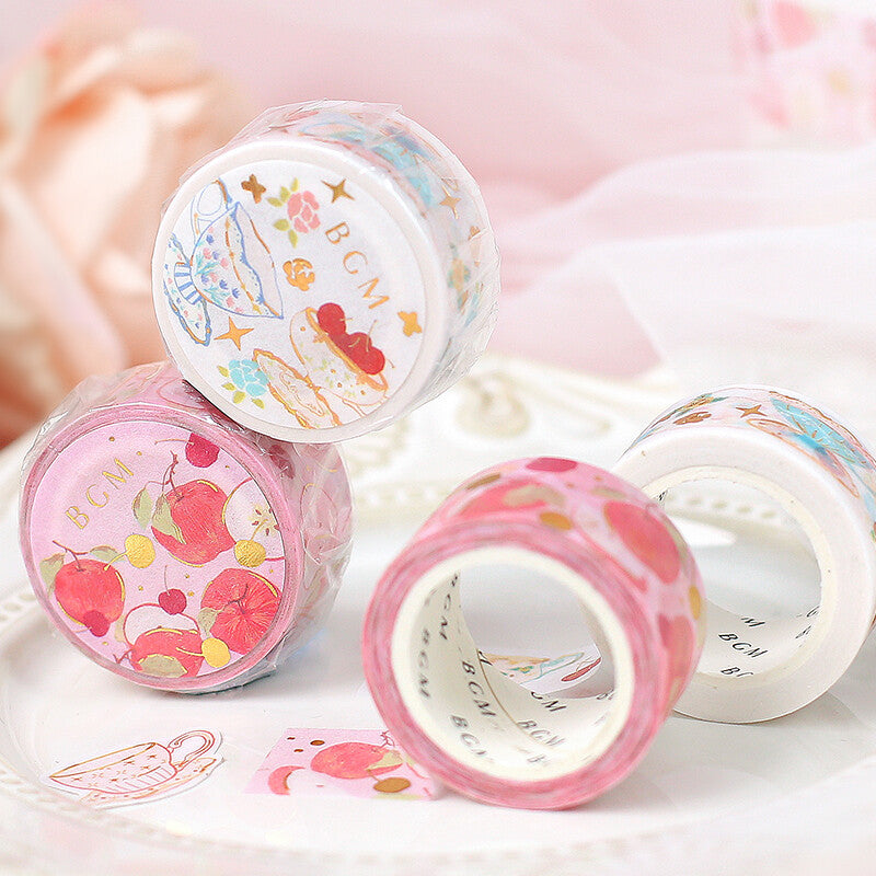BGM Washi Tape: Teacup