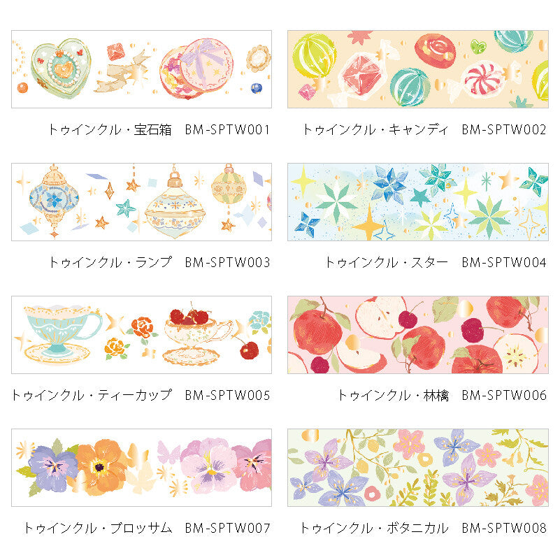 BGM Washi Tape: Teacup