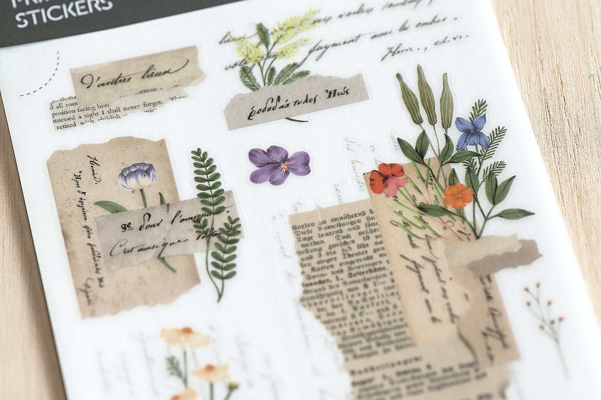 MU Lifestyle Print-On Stickers: 213