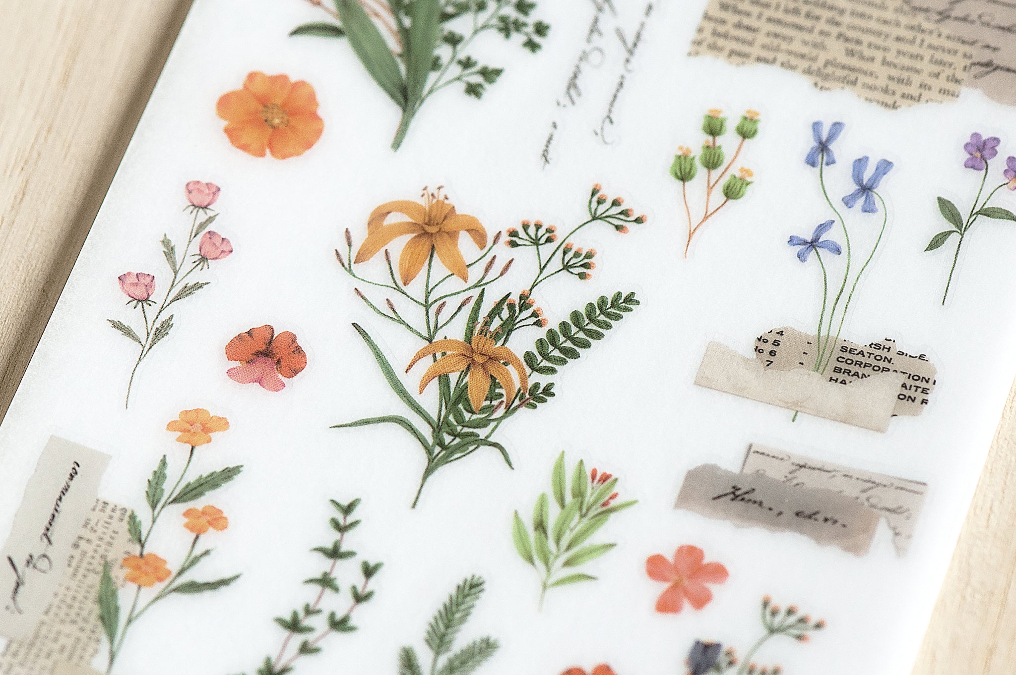 MU Lifestyle Print-On Stickers: 213