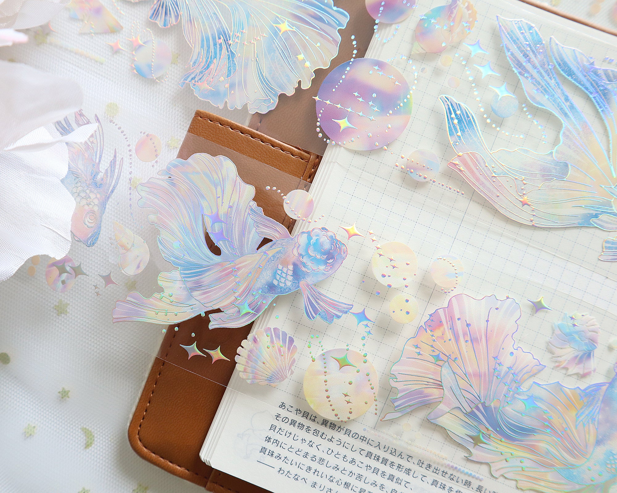 Belong to You Masking Tape: Crystal Betta Fish