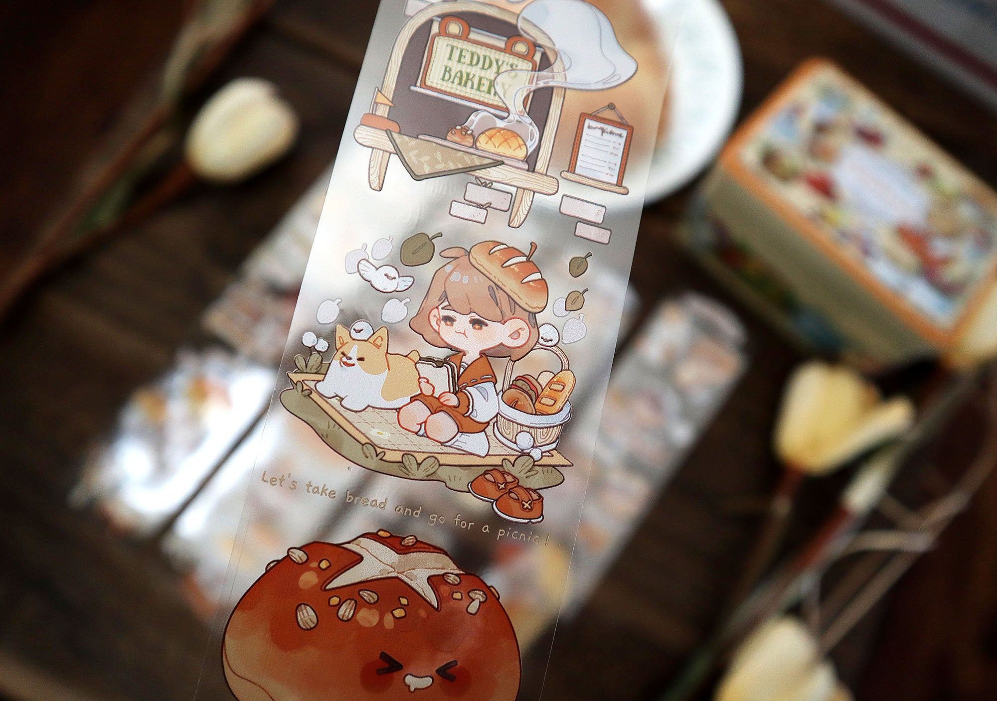 Wampisame Masking Tape: Baker Apprentice