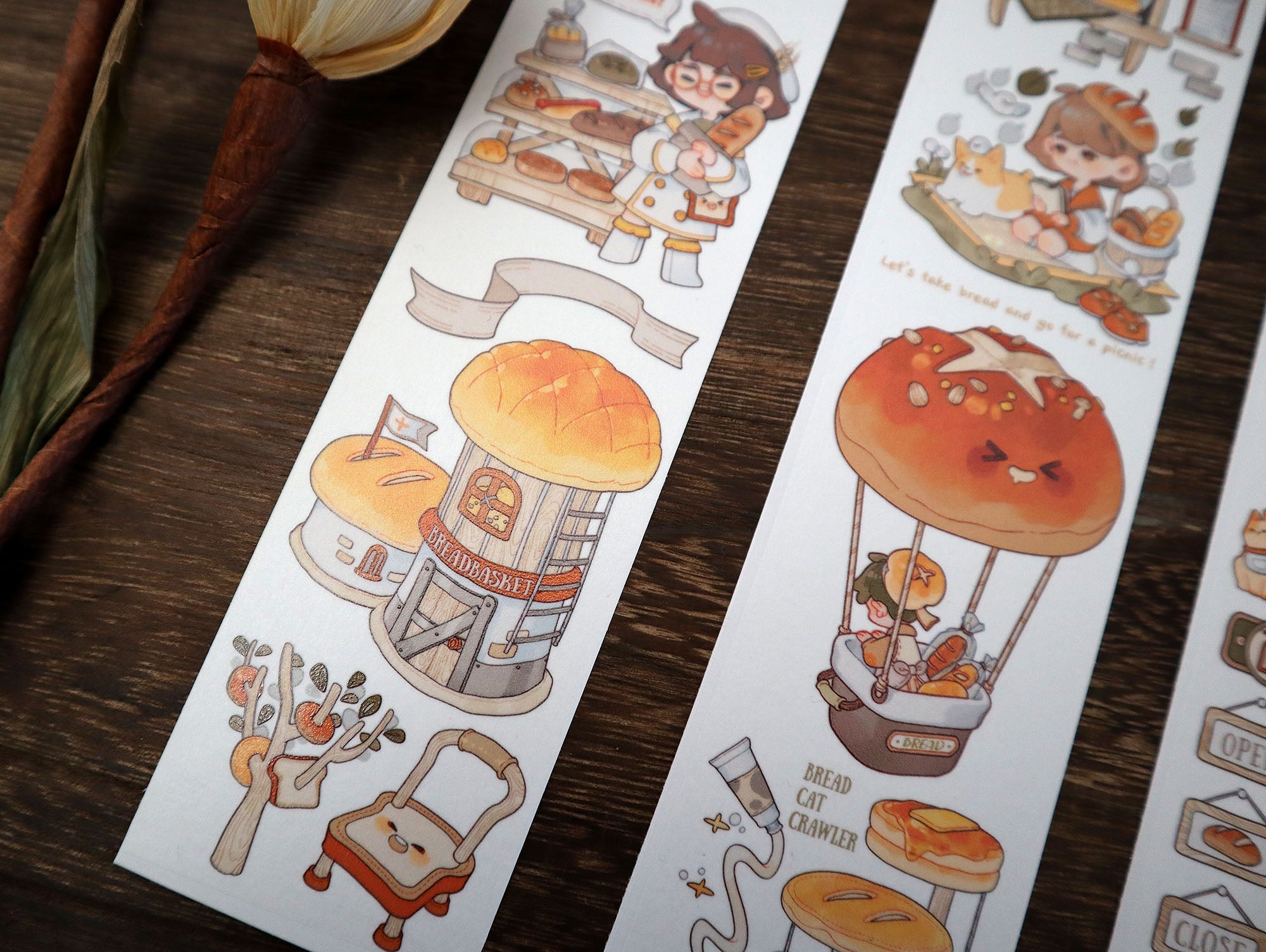 Wampisame Masking Tape: Baker Apprentice