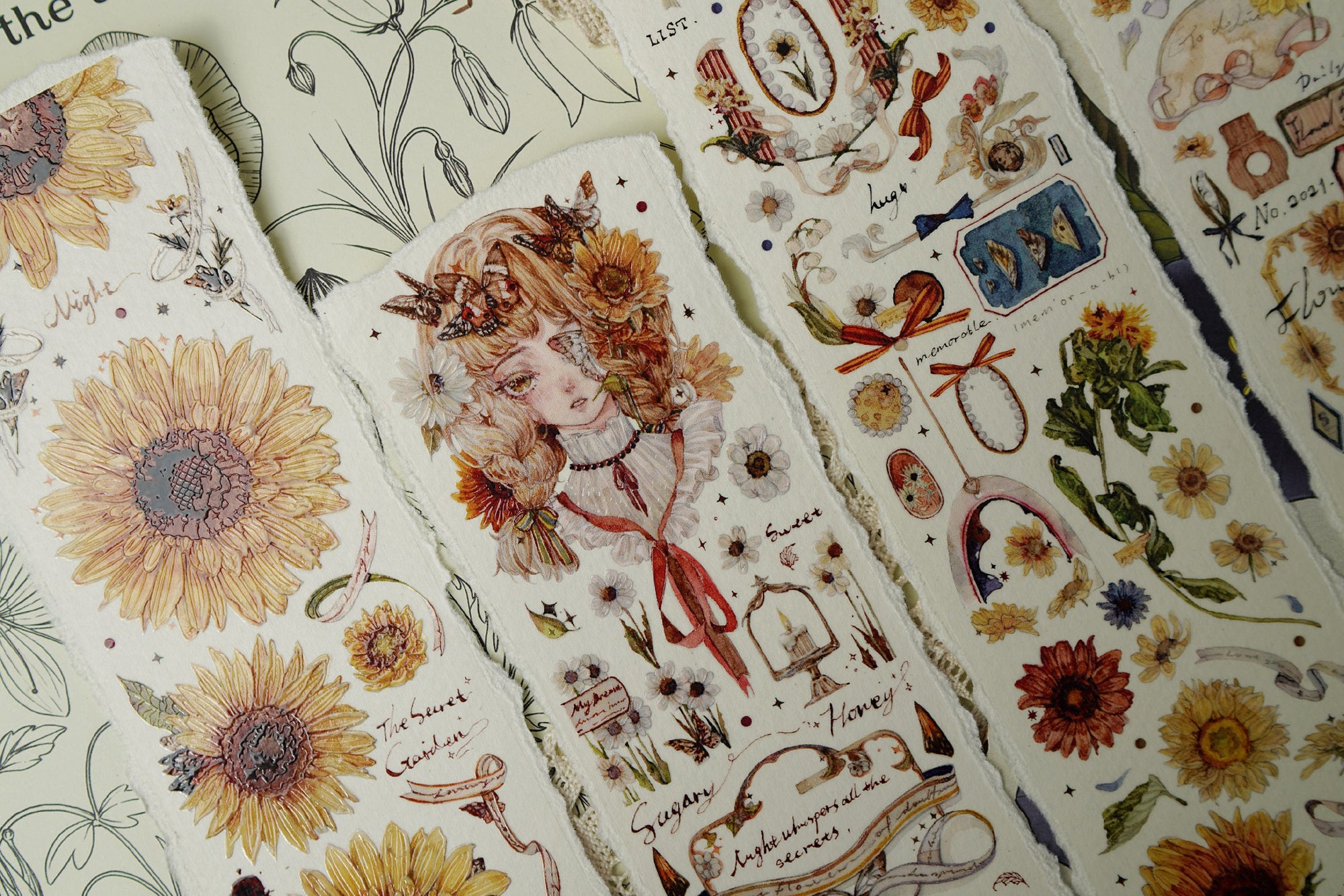 Benchu Studio Masking Tape: Born to the Sun