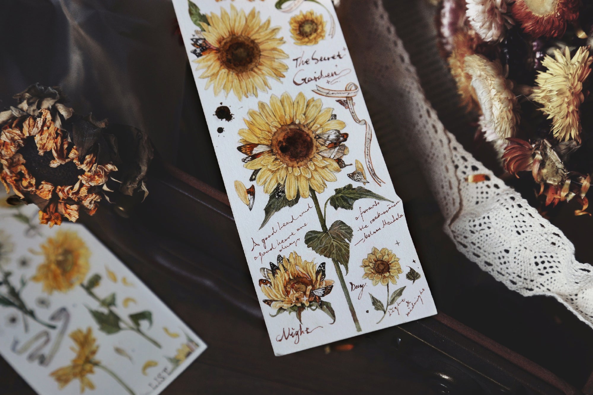 Benchu Studio Masking Tape: Born to the Sun