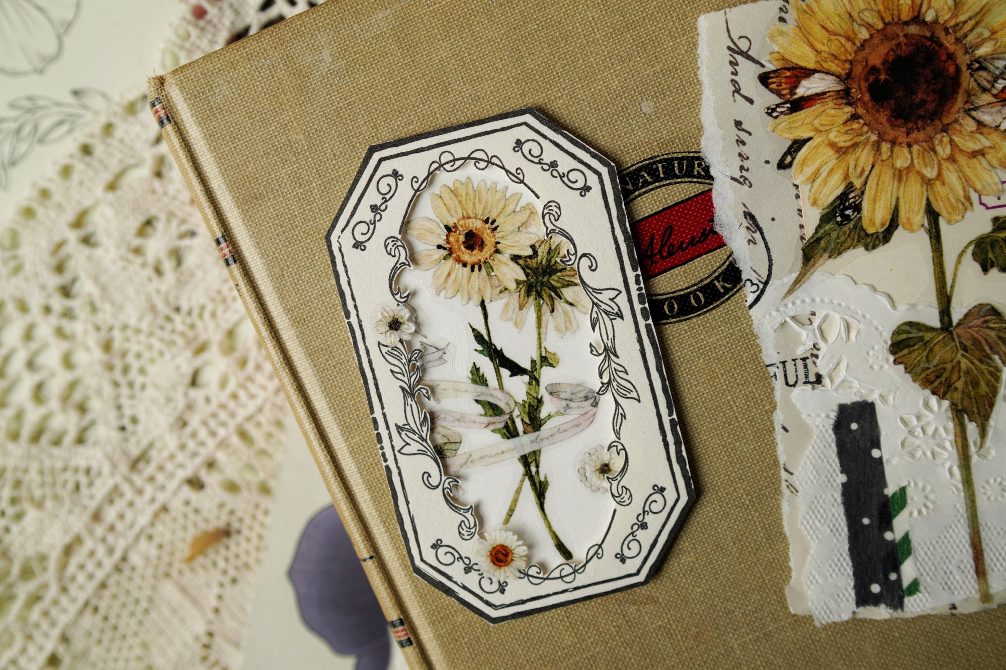 Benchu Studio Masking Tape: Born to the Sun