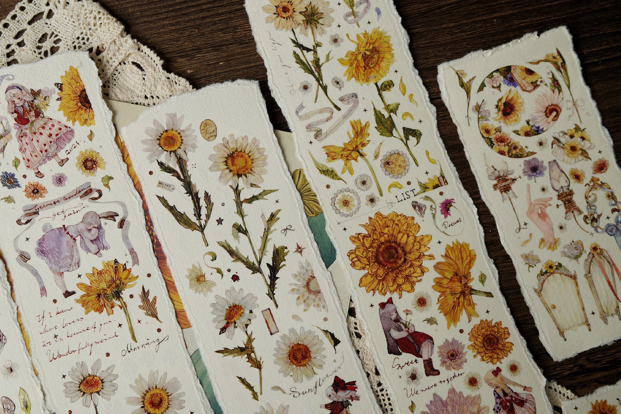 Benchu Studio Masking Tape: Born to the Sun