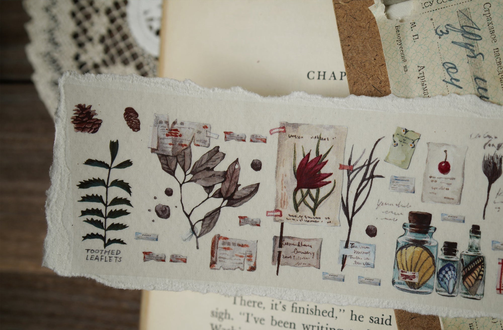 Benchu Studio Tape Sample: Botanist Series
