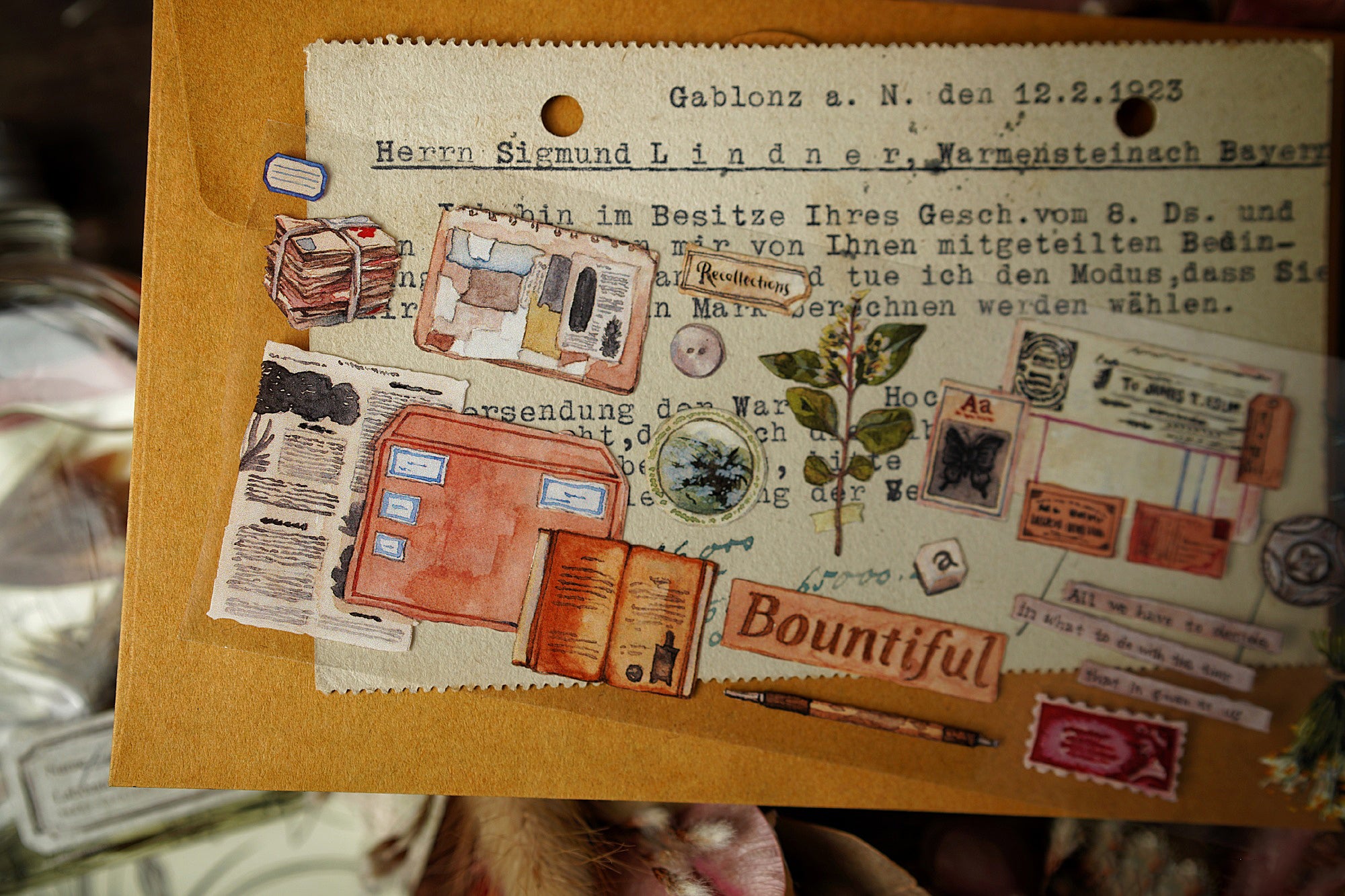 Benchu Studio Tape Sample: Botanist Series