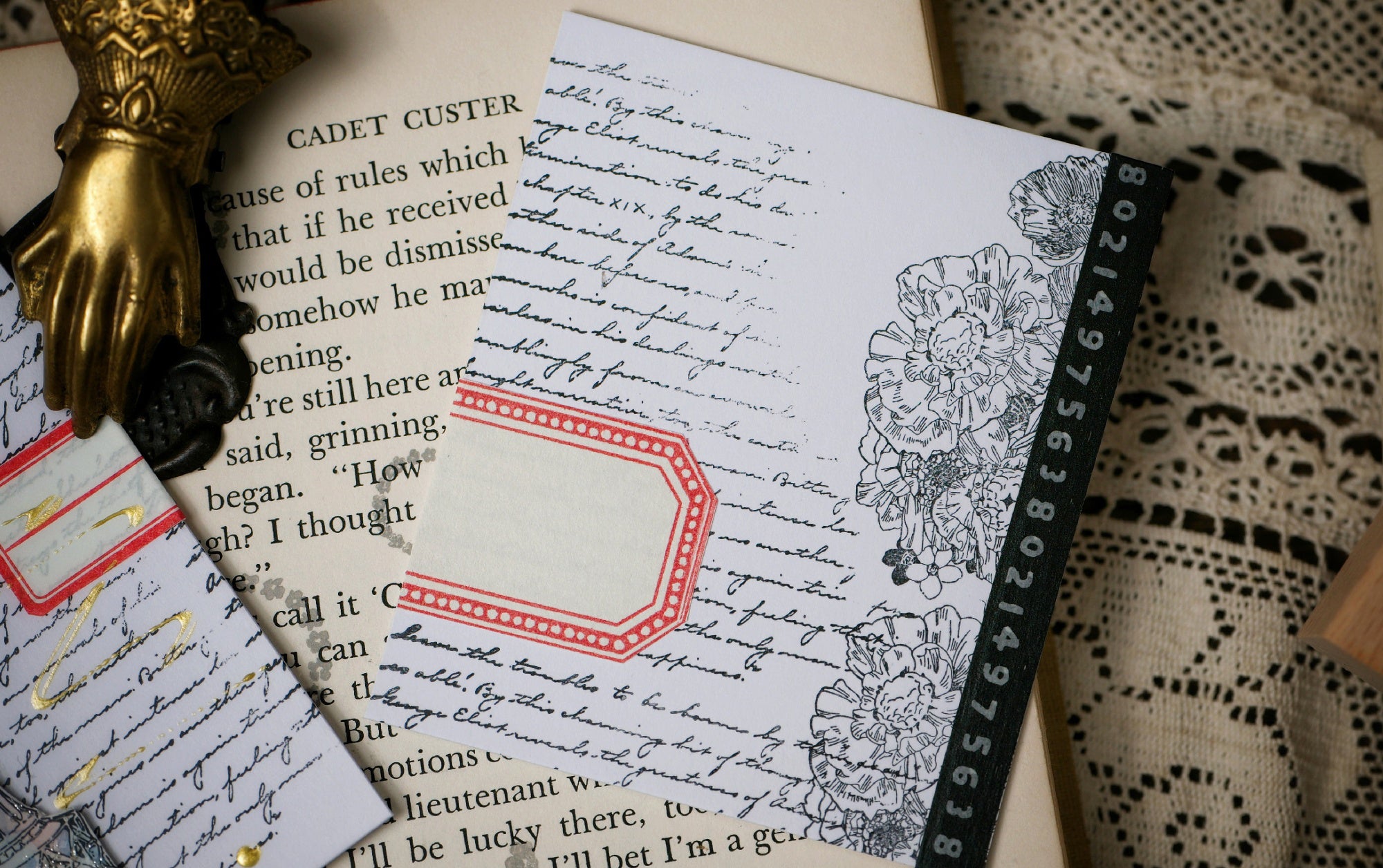 Benchu Studio: Flower Illustration Stamps Set