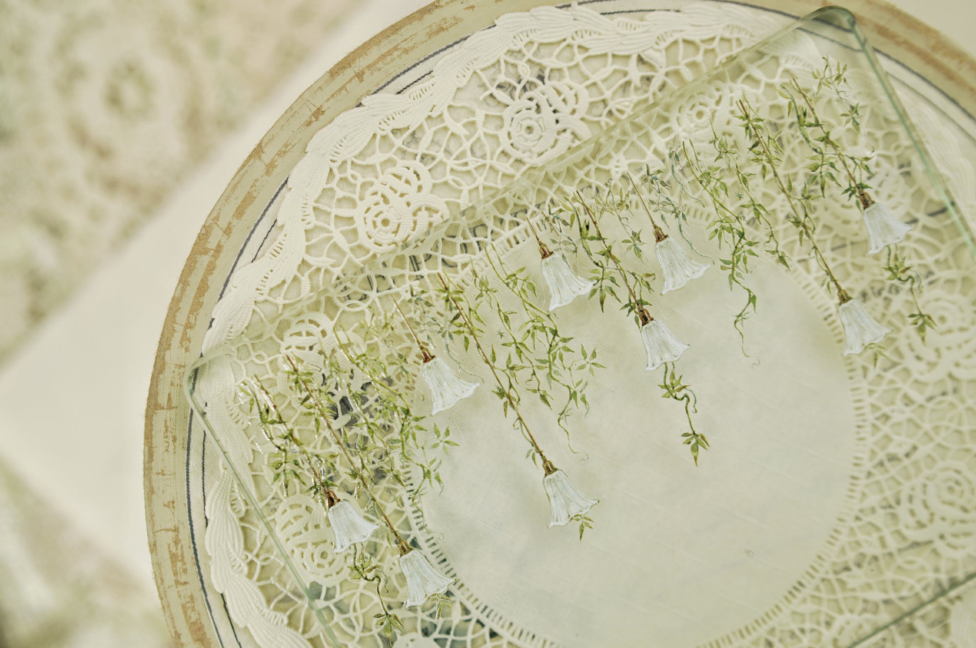 Benchu Studio Masking Tape: Flowers and Vines