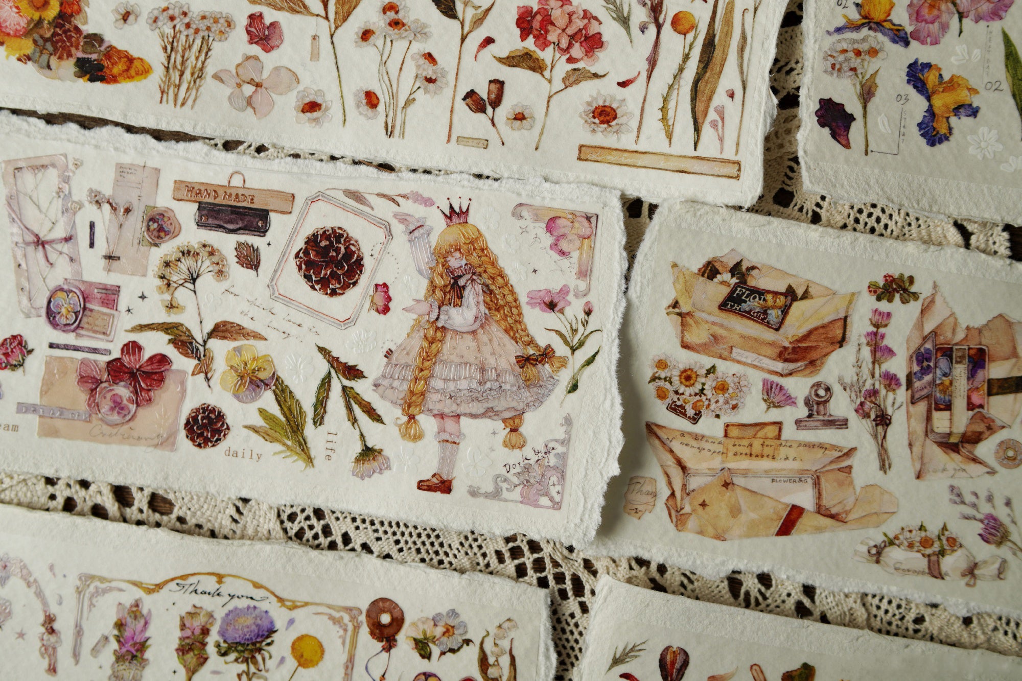 Benchu Studio Masking Tape: Grow Wantonly