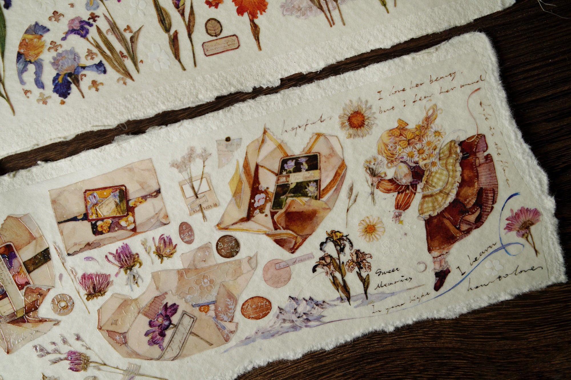 Benchu Studio Masking Tape: Grow Wantonly