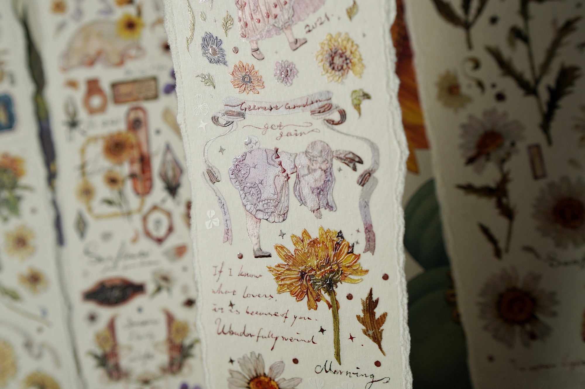 Benchu Studio Masking Tape: Grow Wantonly