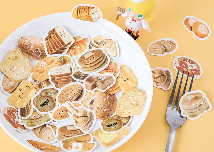 Bread Buddies Box Stickers Set
