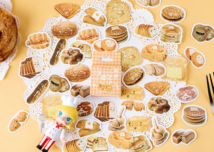 Bread Buddies Box Stickers Set