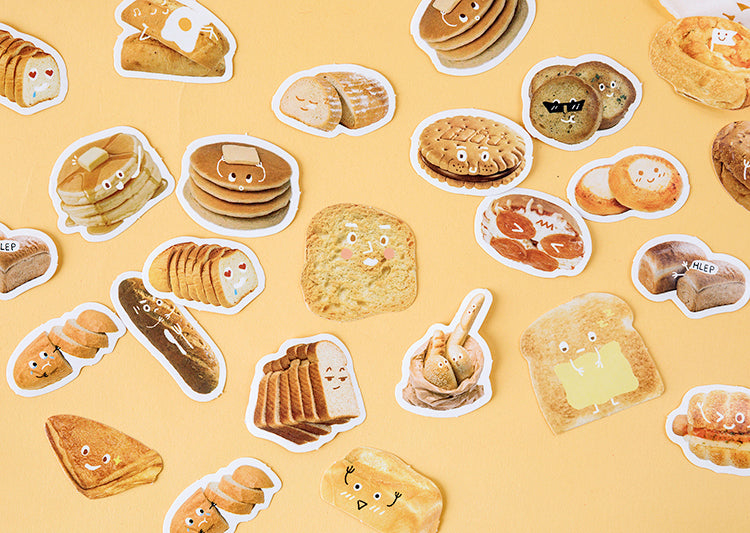 Bread Buddies Box Stickers Set