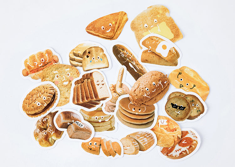 Bread Buddies Box Stickers Set