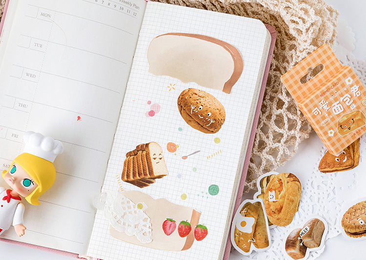 Bread Buddies Box Stickers Set