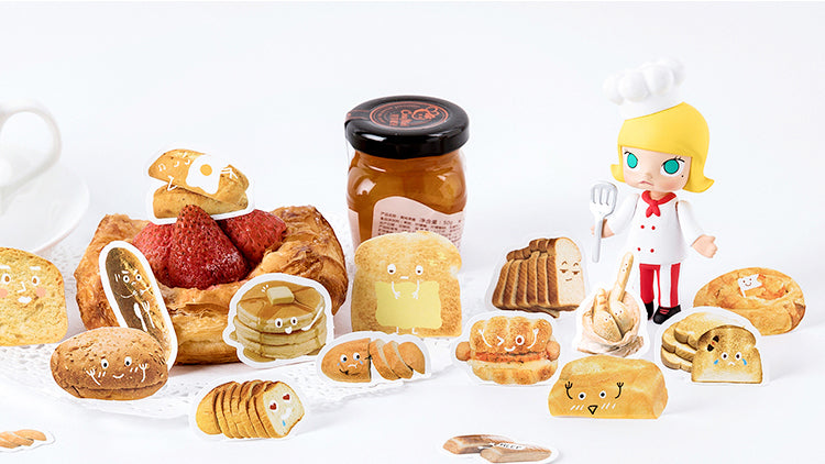 Bread Buddies Box Stickers Set
