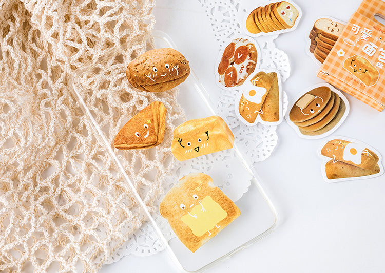Bread Buddies Box Stickers Set
