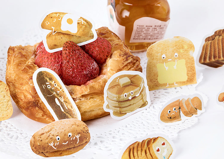 Bread Buddies Box Stickers Set