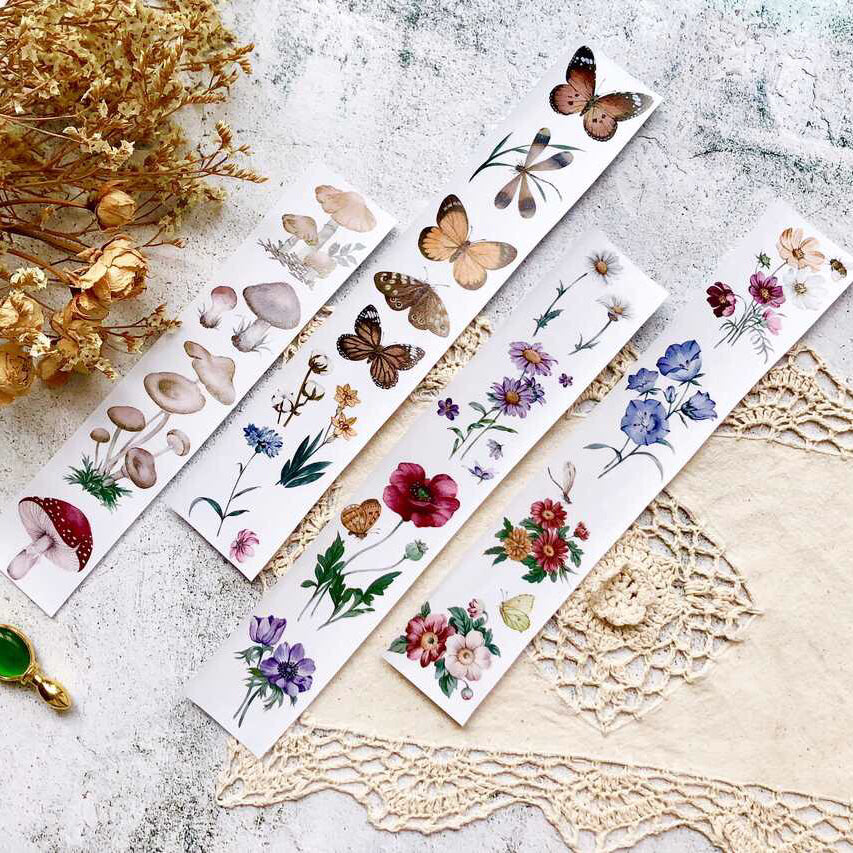 Shine Studio Washi Tape: Camellia