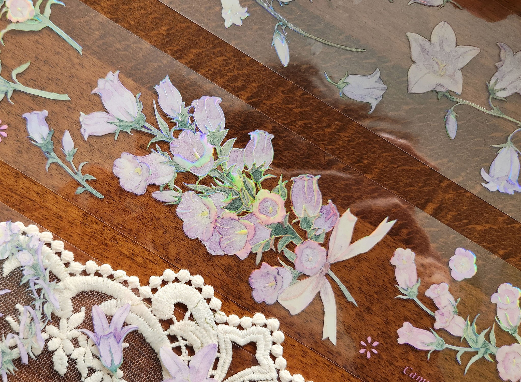 Castle of Clouds Masking Tape: Bell Flowers