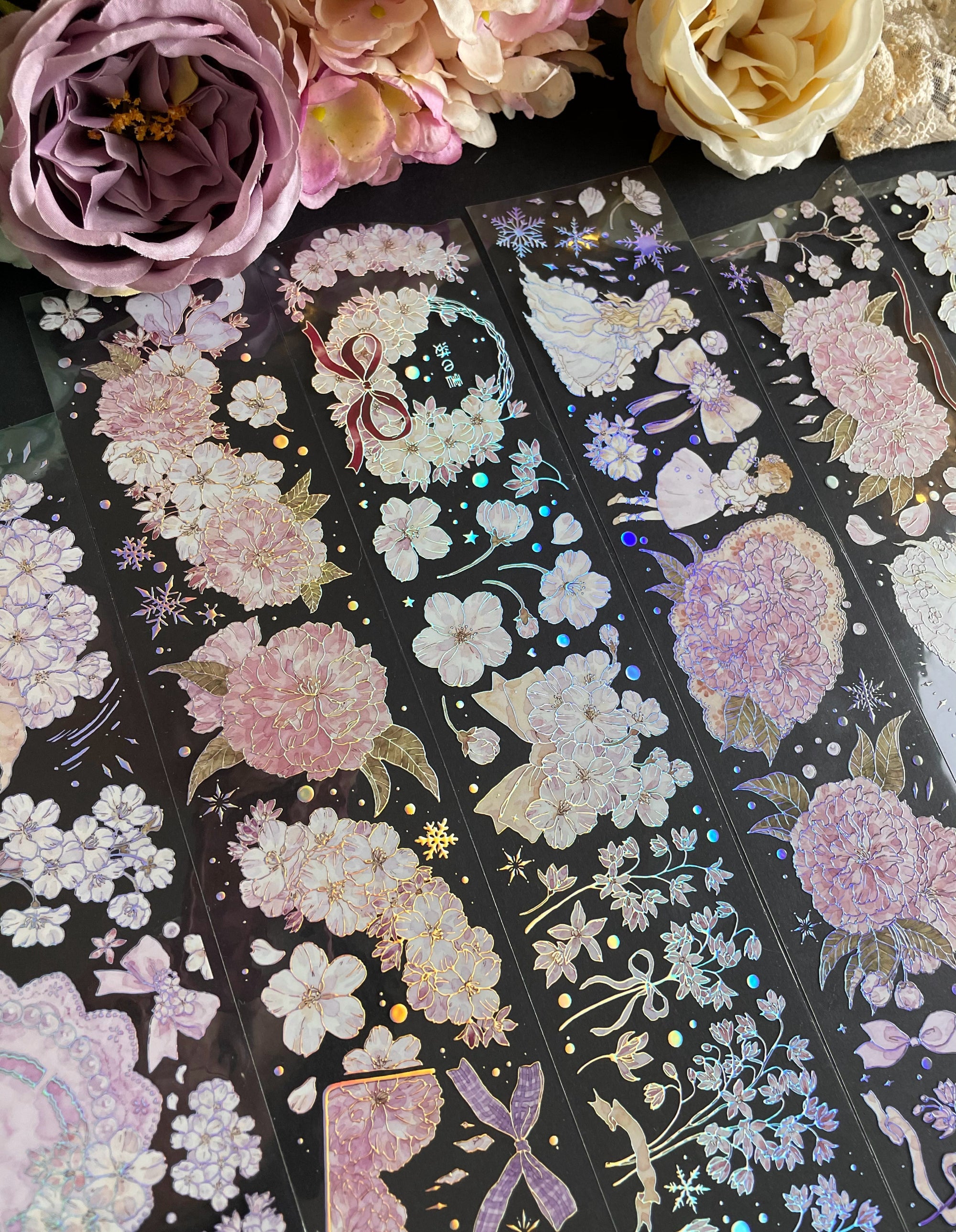 Castle of Clouds Masking Tape: Snowy Sakura