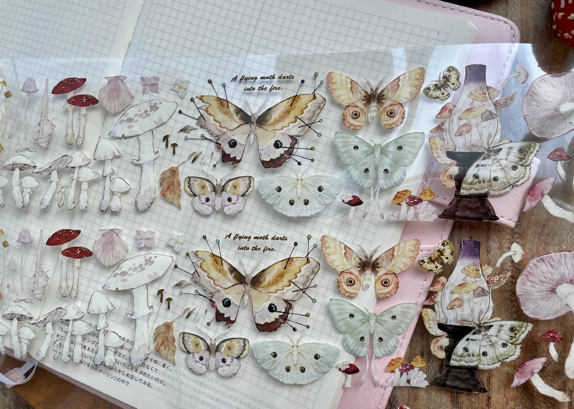 Castle of Clouds Clear Tape: White Haired Witch