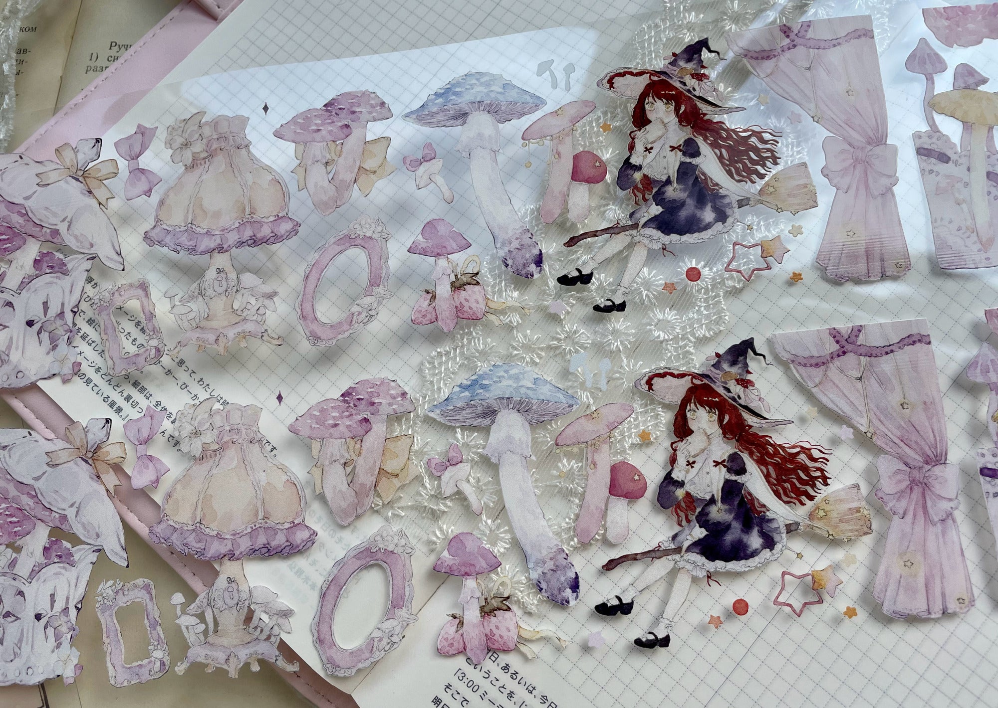 Castle of Clouds Clear Tape: Witch Apprentice