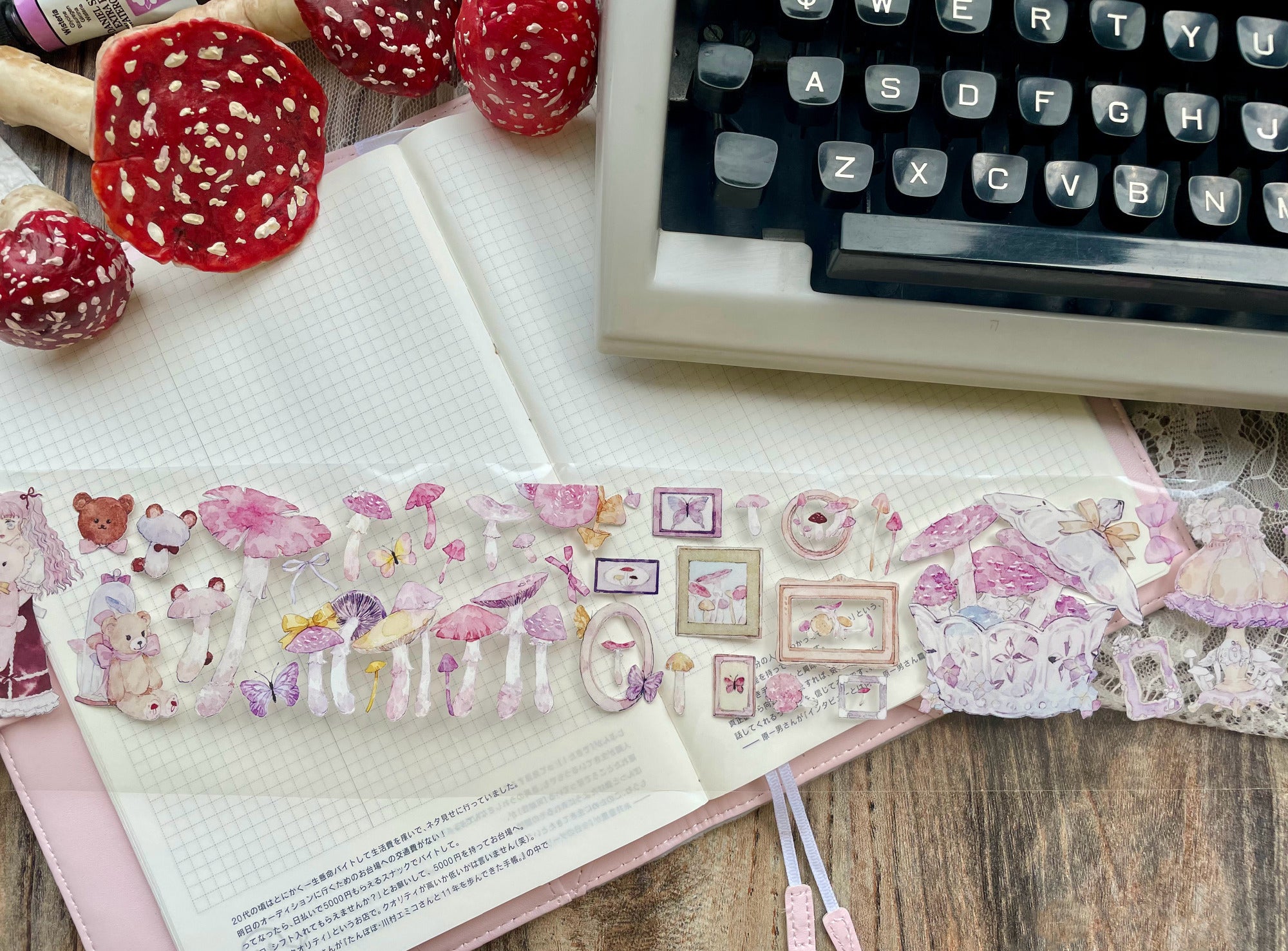 Castle of Clouds Clear Tape: Witch Apprentice