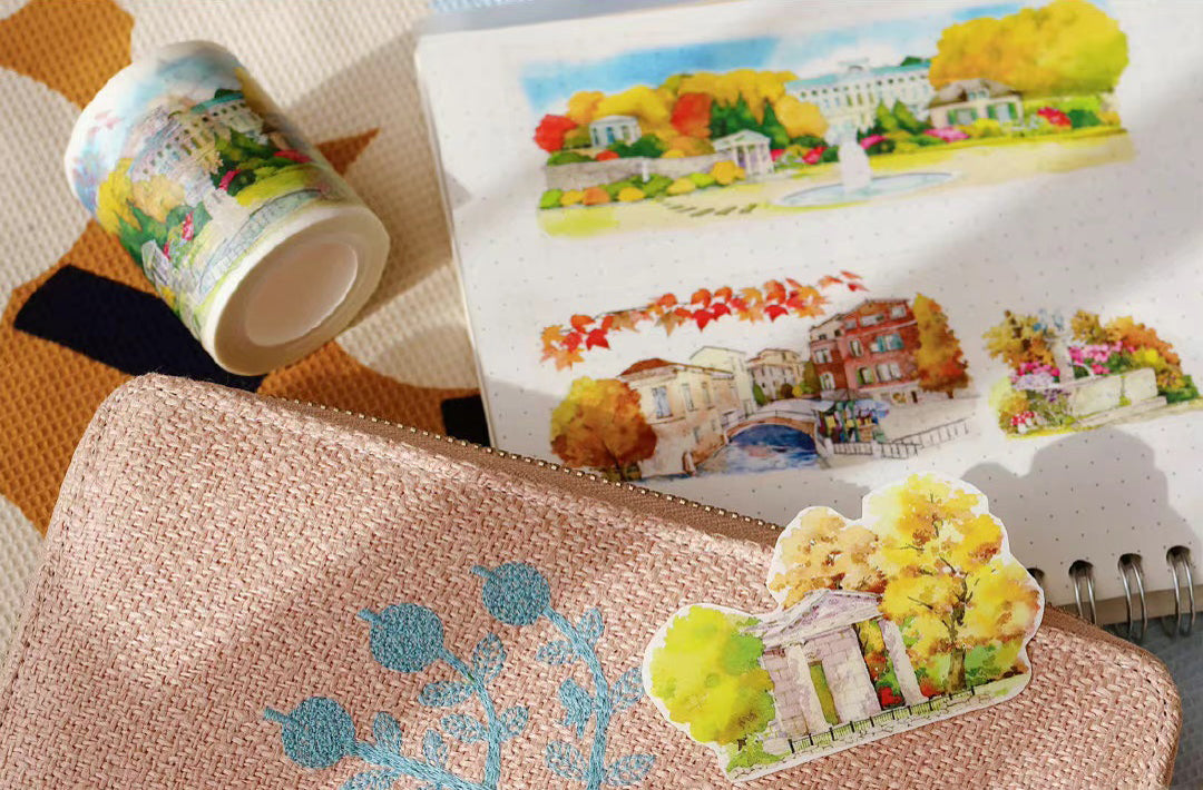 Cat Knows All Masking Tape: Fall in 42°