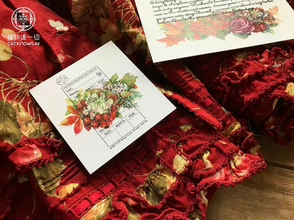 Cat Knows All Masking Tape: Elwynn Pumpkin