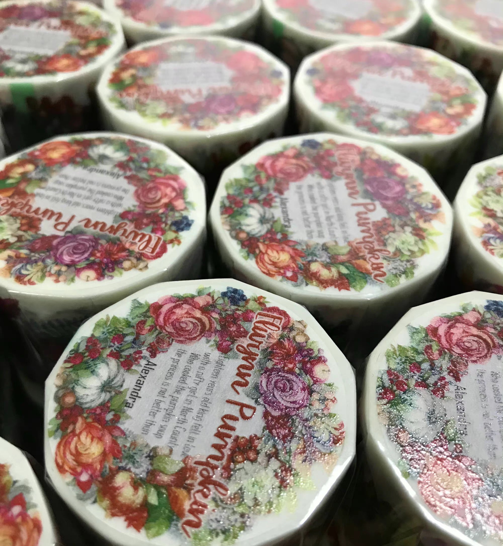 Cat Knows All Masking Tape: Elwynn Pumpkin