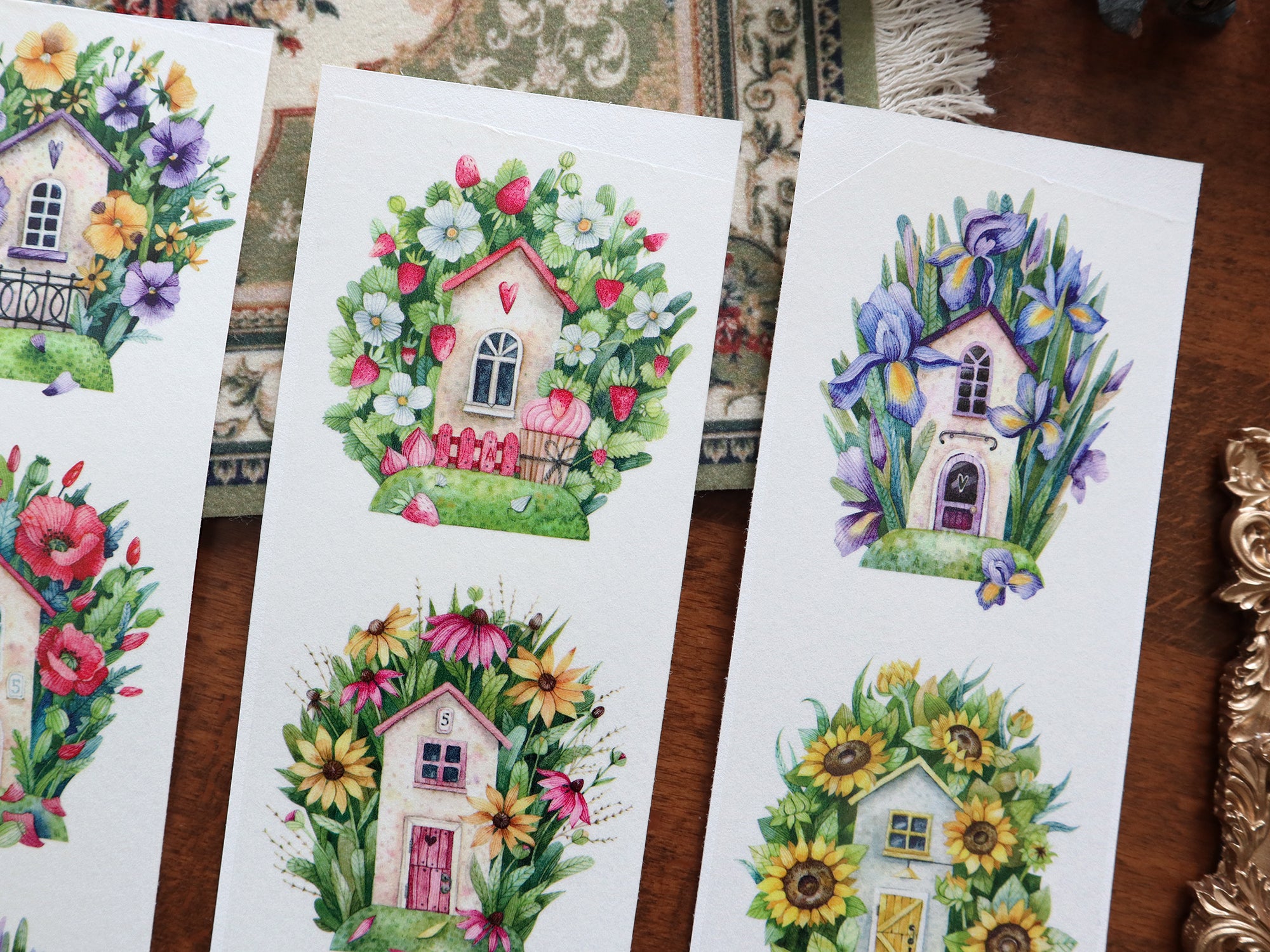 Cat Knows All Washi Tape: Fairy House 1