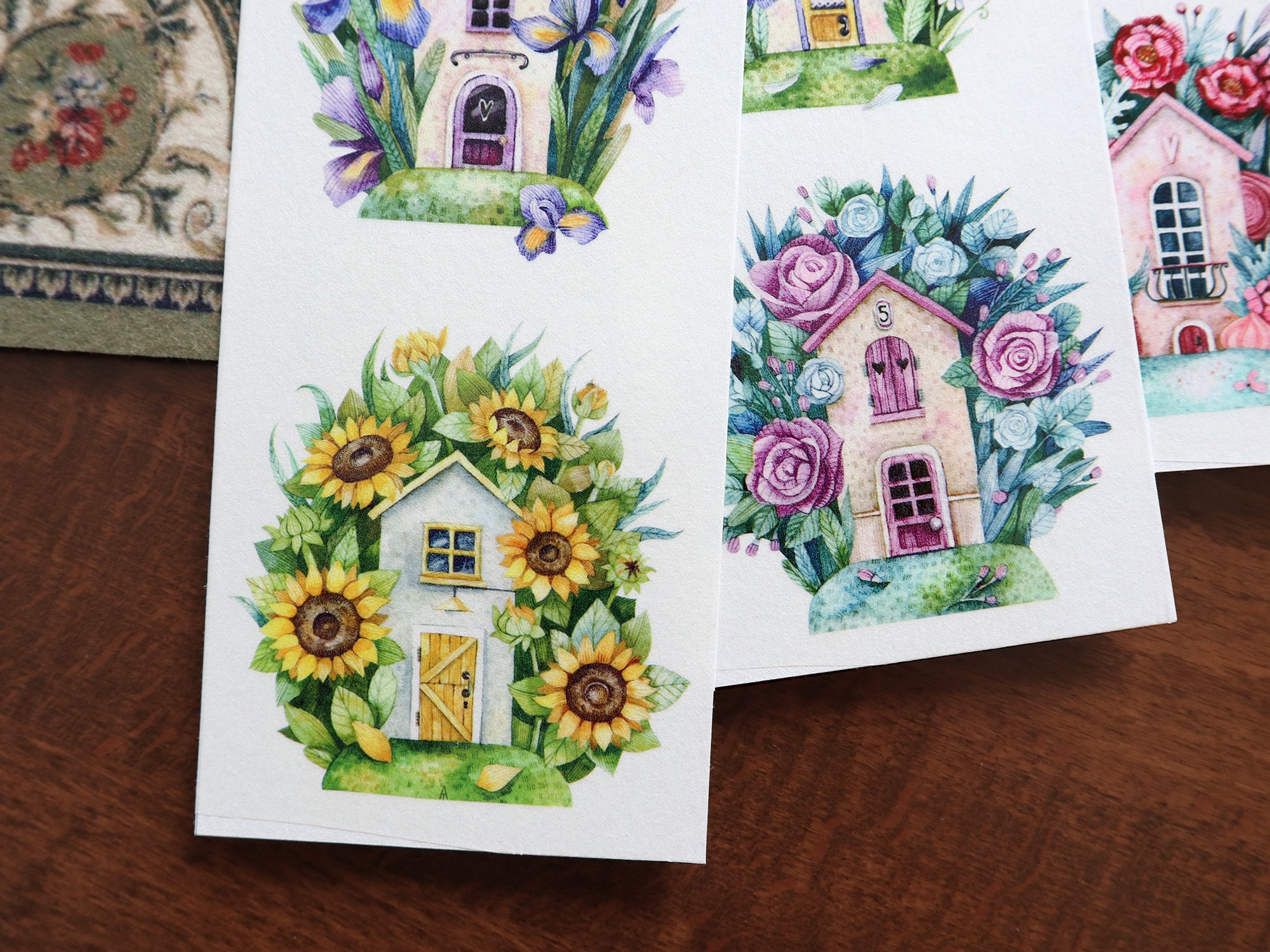 Cat Knows All Washi Tape: Fairy House 1